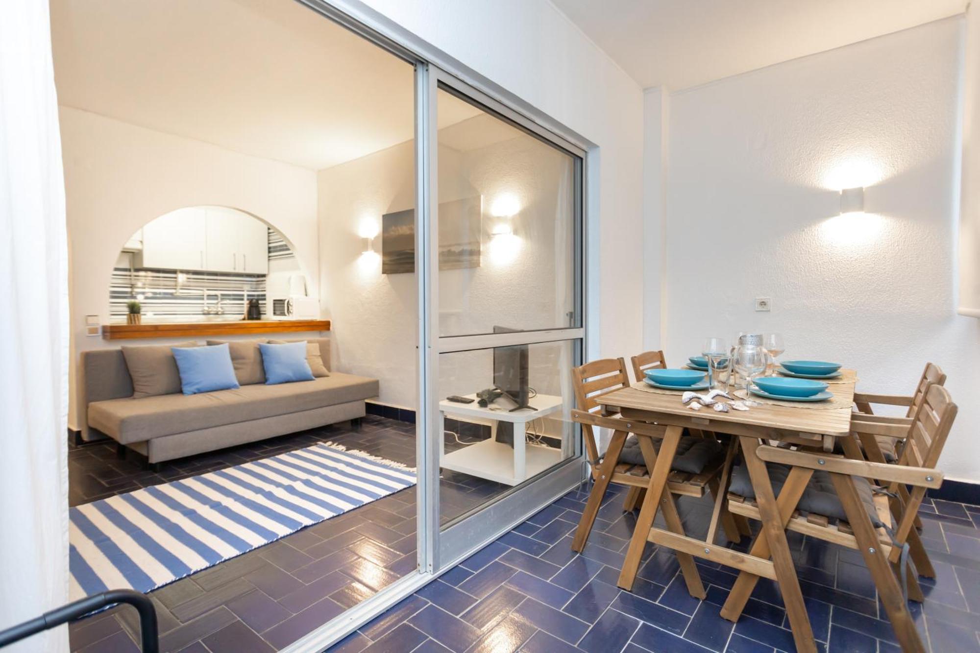 Ferienwohnung Blue Horizon House Costa da Caparica Exterior foto